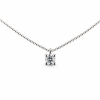 Collana Fanton Gioielli Donna PUNTO LUCE DIAMANTI in Oro bianco Diamante FGPL027FVSVG